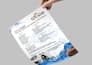 design product launch flyers or promotional posters